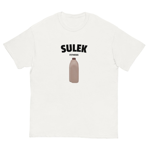 Sulek Fitness Chocolate Milk Meme Shirt - Fast FREE Shipping - Pump Cover