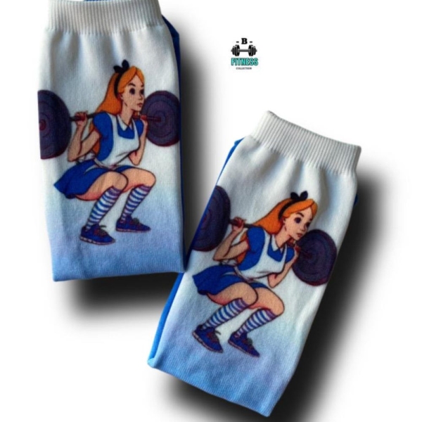 GYM SOCKS for Gymrats - Fitness Socks - Socks - Funny Socks - Gift for Him - Socks for Women - Fitness Socks - Socks Gifts - Unisex Socks