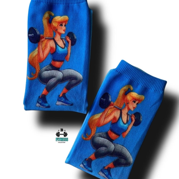GYM SOCKS for Gymrats - Fitness Socks - Socks - Funny Socks - Gift for Him - Socks for Women - Fitness Socks - Socks Gifts - Unisex Socks