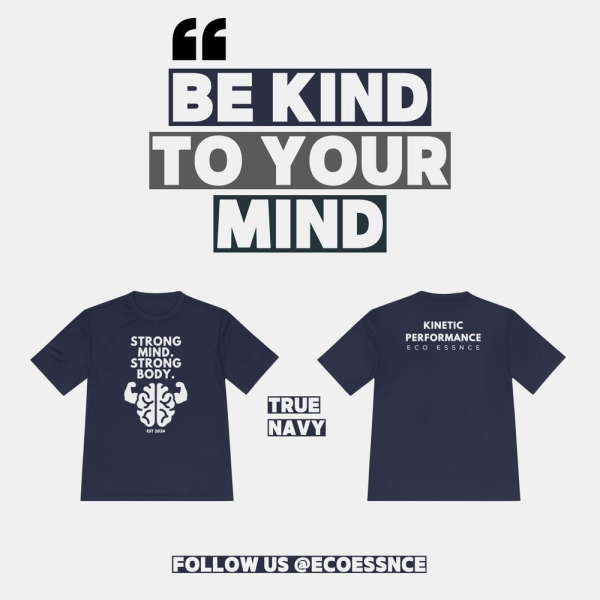 Strong Mind Strong Body Gym Shirt | Motivational Workout Tee | Positive Mindset Fitness T-Shirt | Athletic Performance Gym Apparel