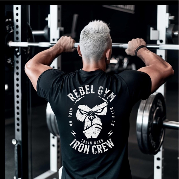 Gorilla T-Shirt- Muscle Builder Tee, Fitness Workout Shirt, Gym Apparel, Weightlifting Top, Bodybuilding T-Shirt, Gym Gifts, Gorilla Gifts
