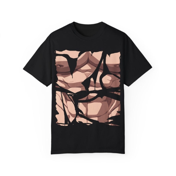 Ripped Shirt Anime Design, Shredded Shirt tee, Muscular Body Design, Ripped Shirt Gym Shirt, Fitness Motivation Tee, Shirt Gym Tee