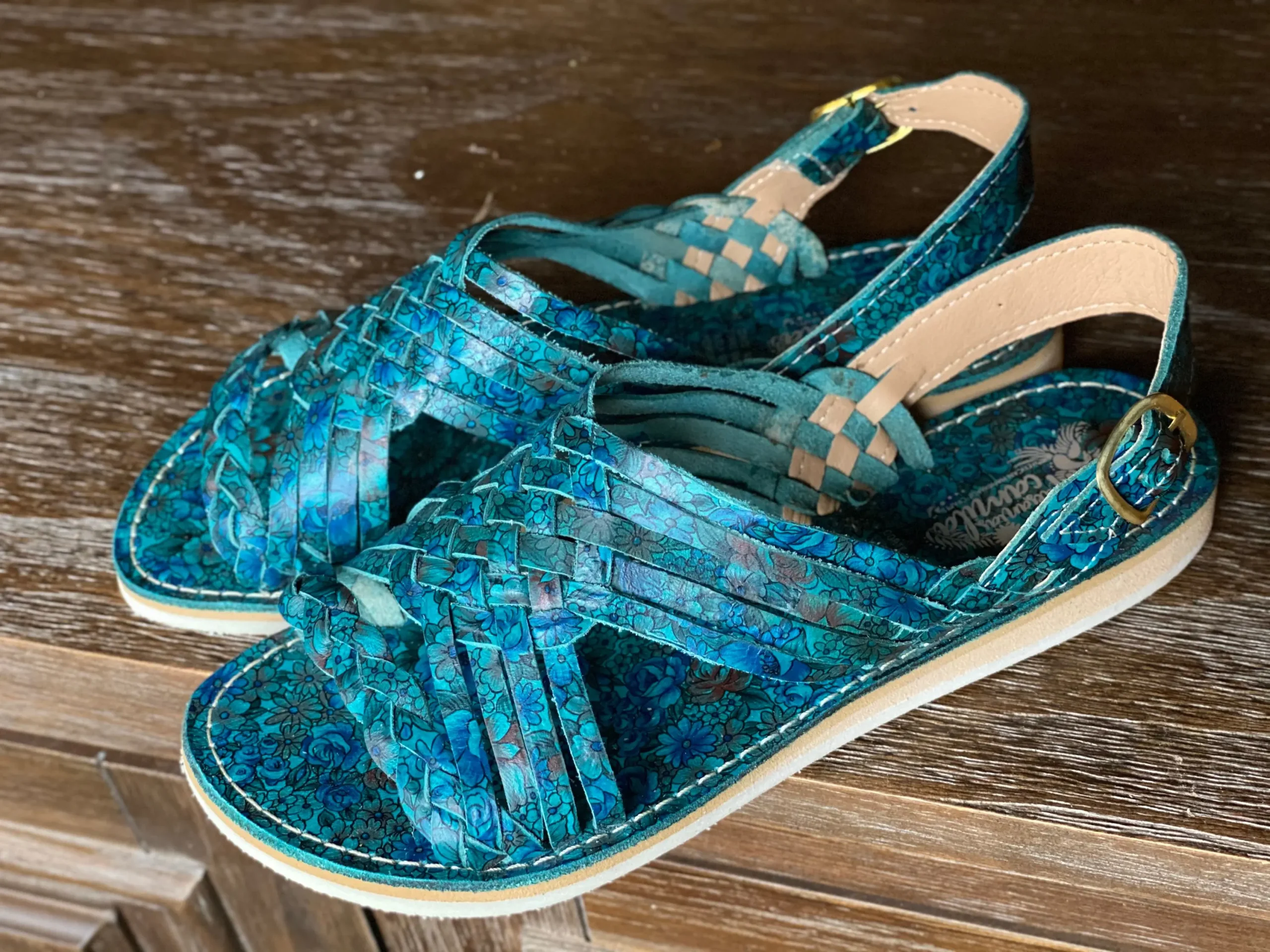 Huarache Sandal All Sizes Boho Hippie Vintage Mexican