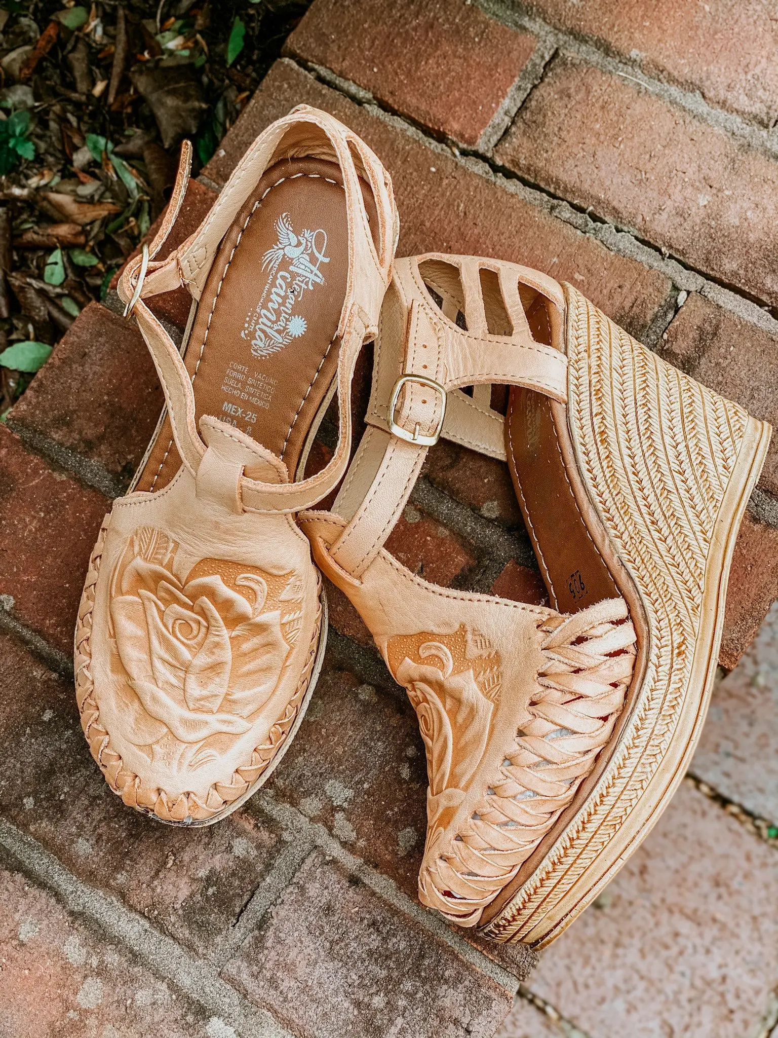 Huarache Mexican Style Boho Hippie All Sizes High