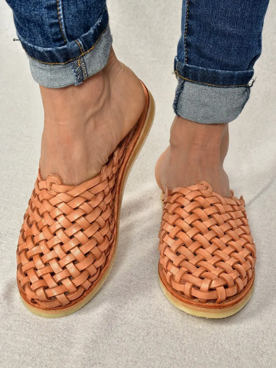 Cute Mexican Huarache Summer Sandal Style Boho Hippie