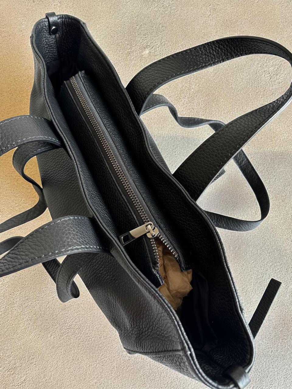 Large Leather Tote Bag Handmade Italian Shoulder Women